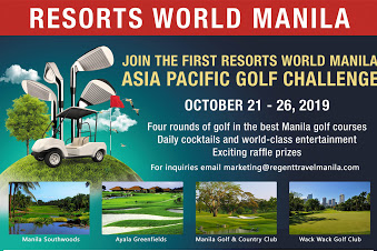 Golf Resorts-World-Manila-Asia-Pacific-Golf-Challenge-Flyer