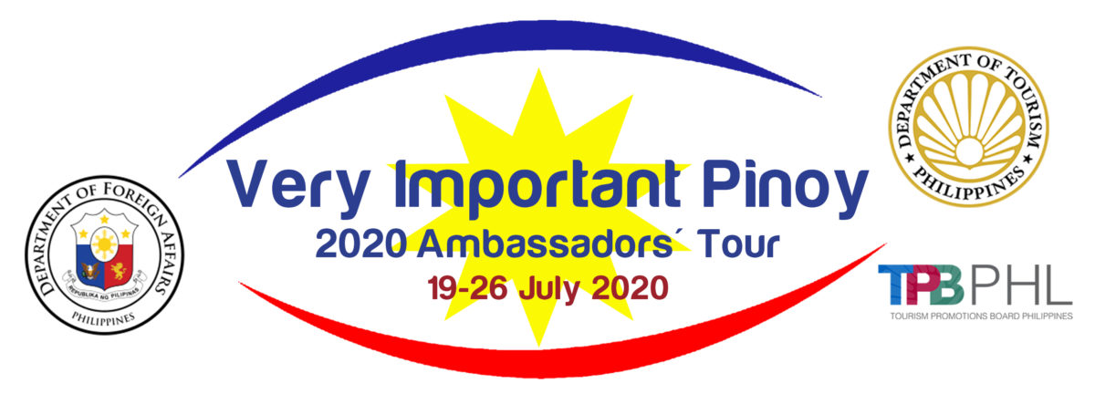 Very Important Pinoy 2020 Philippines Tourism Usa