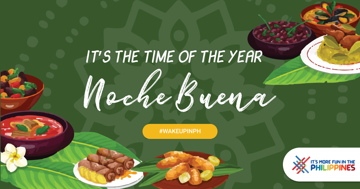 virtual paskuhan noche buena Filipino Foods